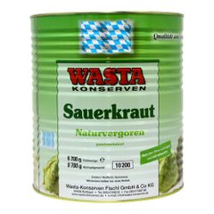 Sauerkraut 10l 9700g von Wasta