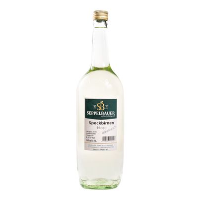 Speckbirnenmost Naturbursch 1000ml von Seppelbauer