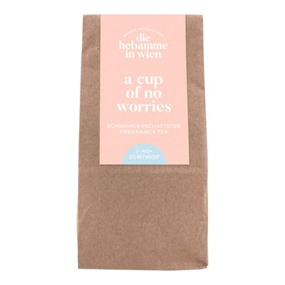 Bio Schwangerschaftstee - a cup of no worries 50g von die Hebamme in Wien