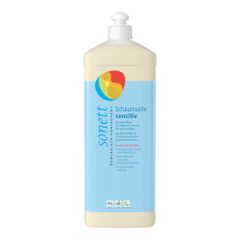 Bio Schaumseife sensitiv 1000ml - 6er Vorteilspack von Sonett