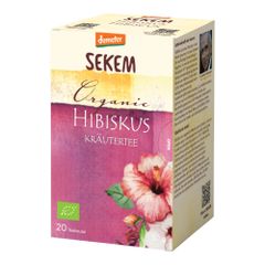 Bio Hibiskus Kräutertee à 15g 30g - 6er Vorteilspack von Sekem