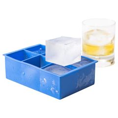 Eiswürfelform XL Silikon von Hendi