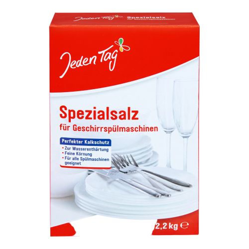 Spezialsalz feinkörnig 2200g von Jeden Tag