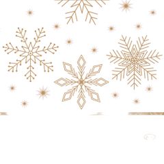 Servietten Rhombus bor.33x33cm 50ct von Duni