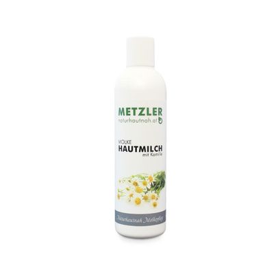 Metzler Molke Hautmilch mit Kamille 250ml von Metzler Molke