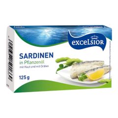 Sardinen in Öl 125g von Excelsior