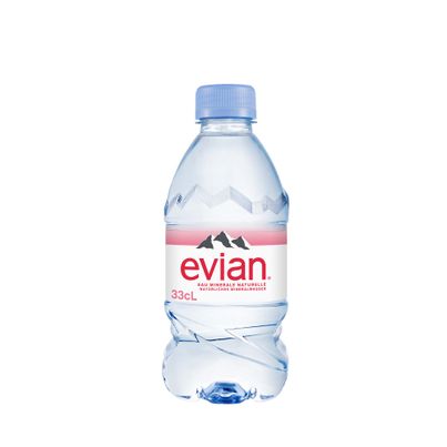 Evian Wasser still - PET 330ml von Evian