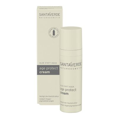 Bio Gesichtspflege-Crème 30ml von Santaverde