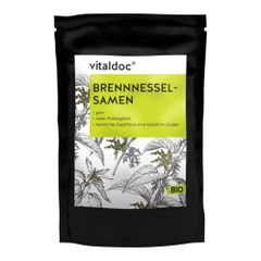 Bio Brennnessel-Samen 100g - 12er Vorteilspack von Vitaldoc