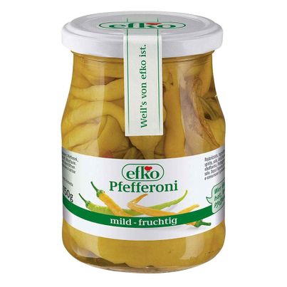 efko Pfefferoni mild-fruchtig 300g
