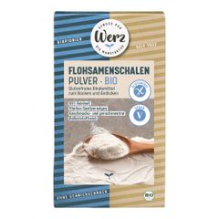 Bio Flohsamenschalen Pulver 500g - 5er Vorteilspack von Werz