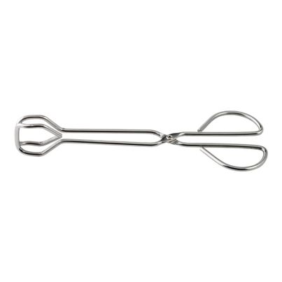 Grill tongs stainless steel 38cm from Weis Karl