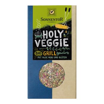 Bio Holy Veggie Grillgewürz 30g - 6er Vorteilspack von Sonnentor