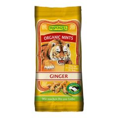 Bio Organic Mints Ginger 100g - 8er Vorteilspack von Rapunzel Naturkost