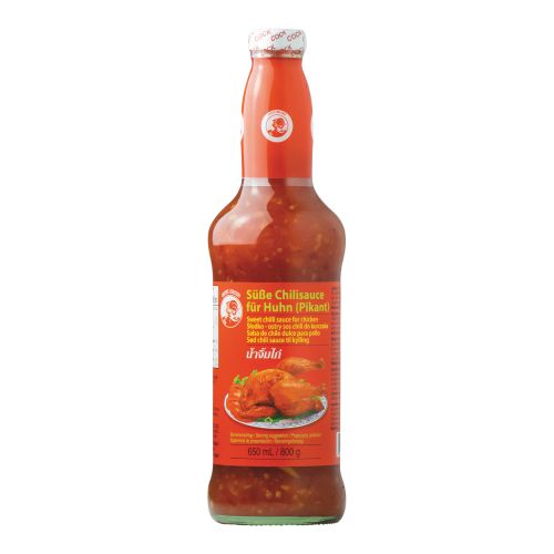 Chili sauce sweet 650ml from Cock