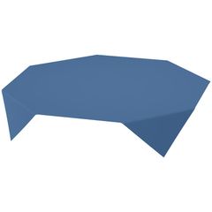 Dark blue table runner 84x84, pack of 20 by Duni