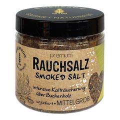 Bio Rauchsalz 170g - 6er Vorteilspack von Bioenergie Wagner