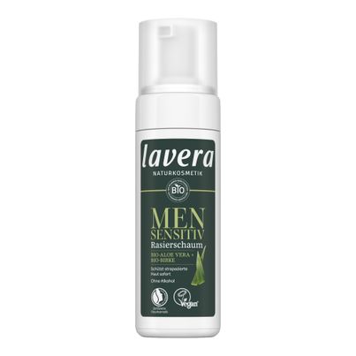 Bio Men Rasierschaum sensitiv 150ml von Lavera