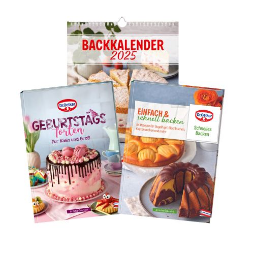 Dr. Oetker Aktions-Set 4