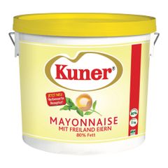 Mayonnaise 80% 5000g von Kuner