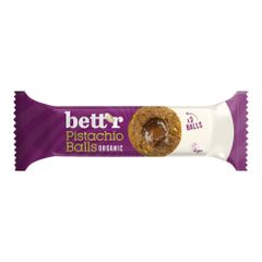 Bio Pistachio Balls 45g - 15er Vorteilspack von Bettr