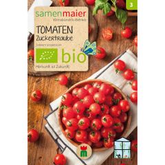 Bio Tomaten Zuckertraube - Saatgut für zirka 10 Pflanzen
