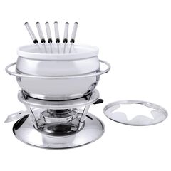 Züri Fondue Set Edelstahl von Swissmar