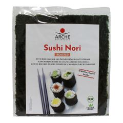 Bio Sushi Nori 11 Blatt 25g - 6er Vorteilspack von Arche