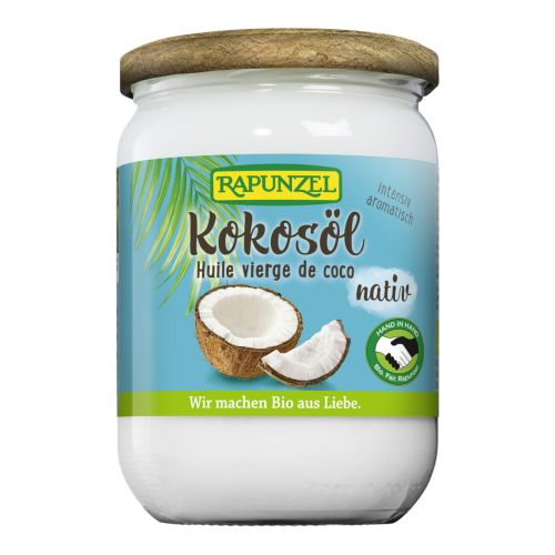 Bio Kokosöl nativ  432ml - 6er Vorteilspack von Rapunzel Naturkost