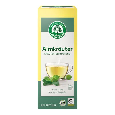 Bio Almkräuter 30g von Lebensbaum