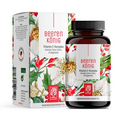 Beerenkönig Vitamin C-Komplex 180Stk