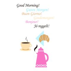 Servietten 2lg.Gut.Morgen33x33 200ct von Tork