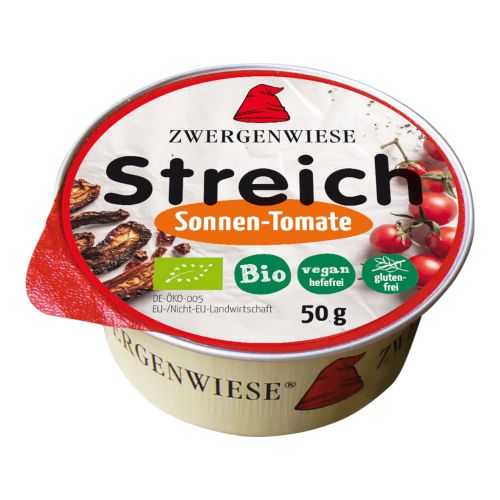 Organic Kleiner Streich sun tomato 50g - value pack of 12 from Zwergenwiese