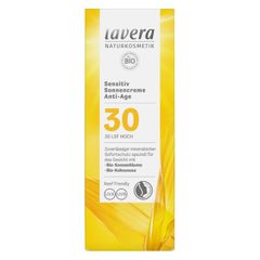 Organic sunscreen anti -age 50ml