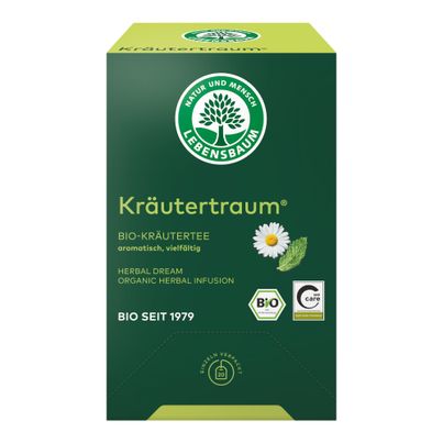 Bio Kräutertraum Gastro 30g - Kräutertee von Lebensbaum