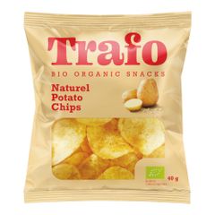 Bio Chips Minis gesalzen 40g - 15er Vorteilspack von Trafo