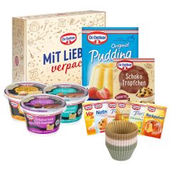 Dr. Oetker Rezept-Set "Mit Liebe verpackt Schokocreme"