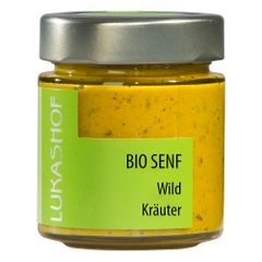 Bio Wildkräuter Senf 130g