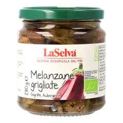 Bio Gegrillte Auberginen /Olivenöl 280g - 6er Vorteilspack von La Selva
