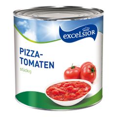 Geschnitten Tomaten stückig 2650ml von Excelsior