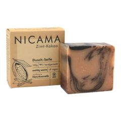 Bio Dusch-Seife Zimt-Kakao 100g - 6er Vorteilspack von Nicama