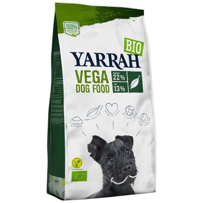 Bio Yarrah Hundefutter Trockenfutter Vega 10kg - Tierfutter von Yarrah