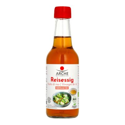 Bio Reisessig 250ml - 6er Vorteilspack von Arche