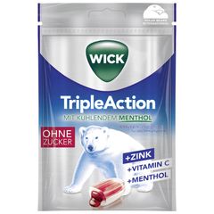 Triple Action Sugar-Free 72g by Wick