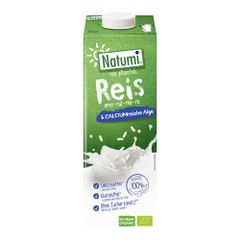 Bio Reisdrink Calcium Alge 1000ml - 8er Vorteilspack von Natumi