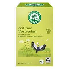 Bio Zeit zum Verweilen 40g - 6er Vorteilspack von Lebensbaum