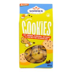 Bio Dinkel 3 Ingwer Cookies 150g - 6er Vorteilspack von Sommer
