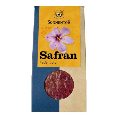 Organic saffron threads 0.5g - value pack of 6 from Sonnentor