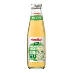 Bio Sirup Holunderblüte 500ml - 6er Vorteilspack von Voelkel