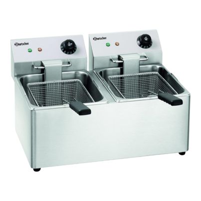 Deep fryer Snack IV 2x8000ml from Bartscher